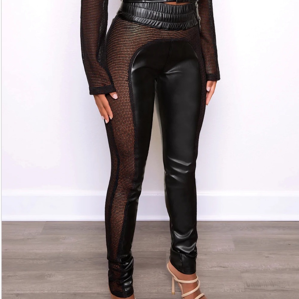 Ricki Brazil Vegan Leather Pants